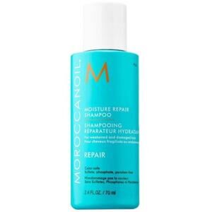 Moroccanoil Moisture Repair Shampoo Damaged Hair Blue 2.4 Oz/70ml